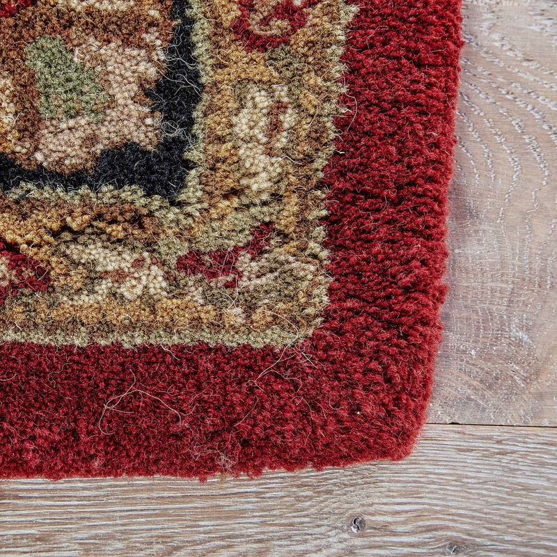 media image for my08 anthea handmade floral red black area rug design by jaipur 6 247