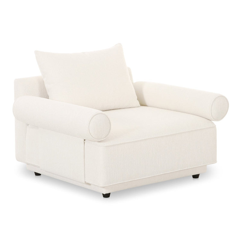 media image for Rosello Arm Chair White 2 28