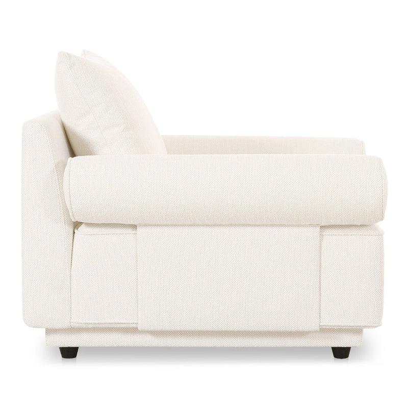 media image for Rosello Arm Chair White 3 232
