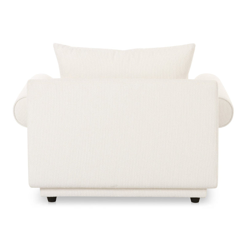media image for Rosello Arm Chair White 4 295
