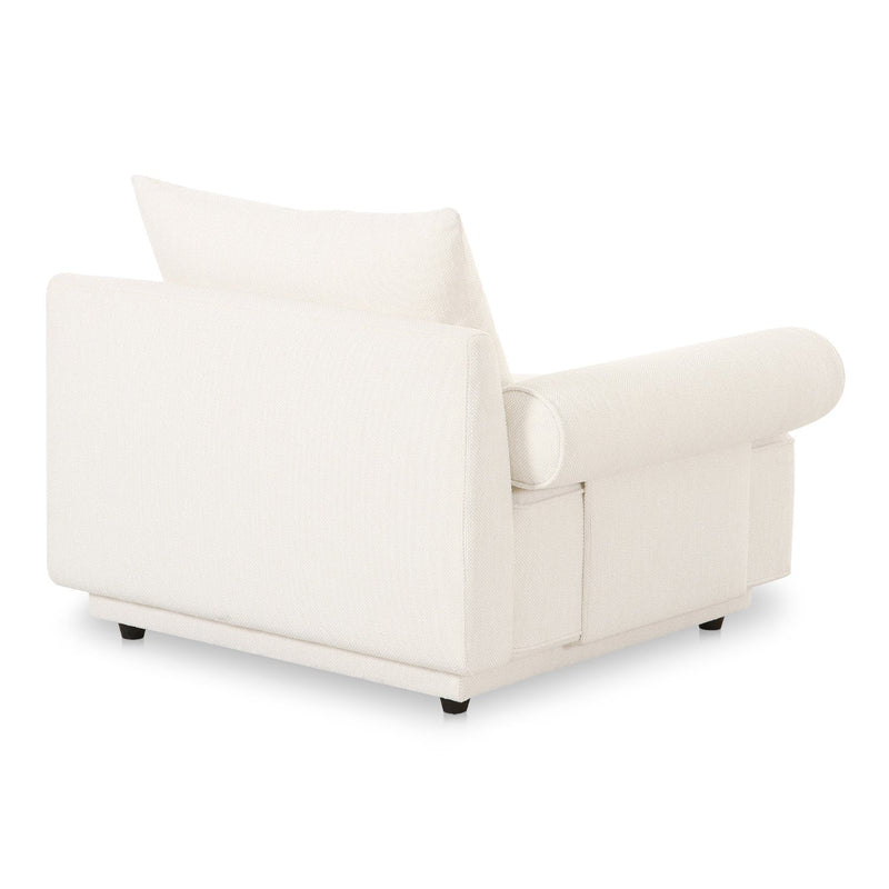 media image for Rosello Arm Chair White 5 287