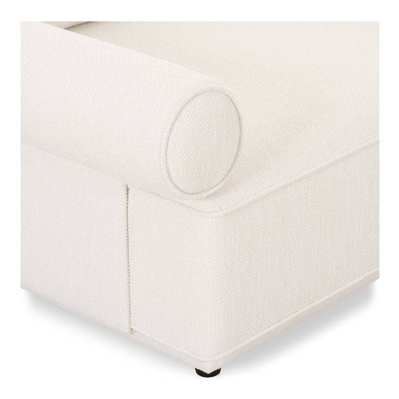 media image for Rosello Arm Chair White 6 25