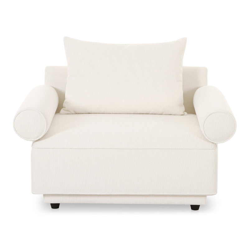 media image for Rosello Arm Chair White 1 258