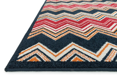 product image for Oasis Red/Multi Color Rug 2 37