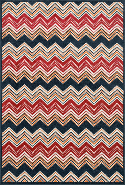 product image of Oasis Red/Multi Color Rug 1 513