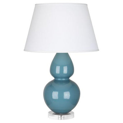 product image for Double Gourd 30"H x 9.5"W Table Lamp by Robert Abbey 80