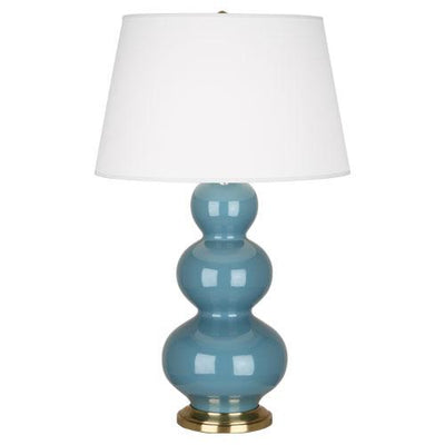 product image of Triple Gourd 32.75"H x 7.75"W Table Lamp by Robert Abbey 578