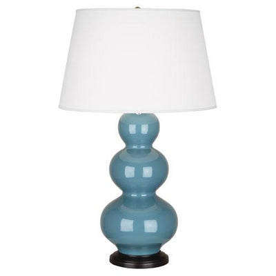 product image for Triple Gourd 32.75"H x 7.75"W Table Lamp by Robert Abbey 68
