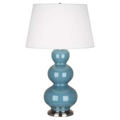 product image for Triple Gourd 32.75"H x 7.75"W Table Lamp by Robert Abbey 0