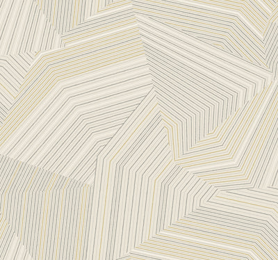 product image for Dotted Maze Wallpaper in Taupe 37