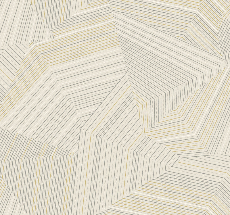 media image for Dotted Maze Wallpaper in Taupe 218