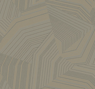 product image for Dotted Maze Wallpaper in Glint 98
