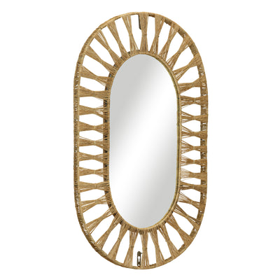 product image for Ojai Oval Mirror by Selamat 11