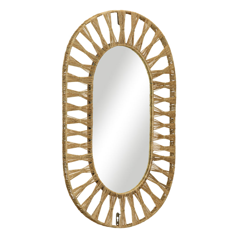 media image for Ojai Oval Mirror by Selamat 220