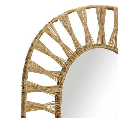 product image for Ojai Oval Mirror by Selamat 12