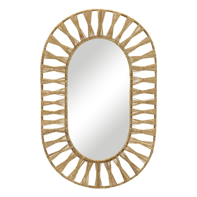 product image for Ojai Oval Mirror by Selamat 73