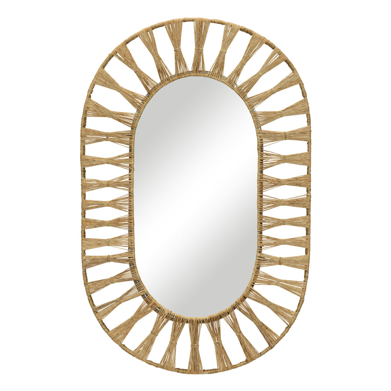 media image for Ojai Oval Mirror by Selamat 299