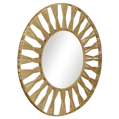 product image for Ojai Round Mirror by Selamat 53