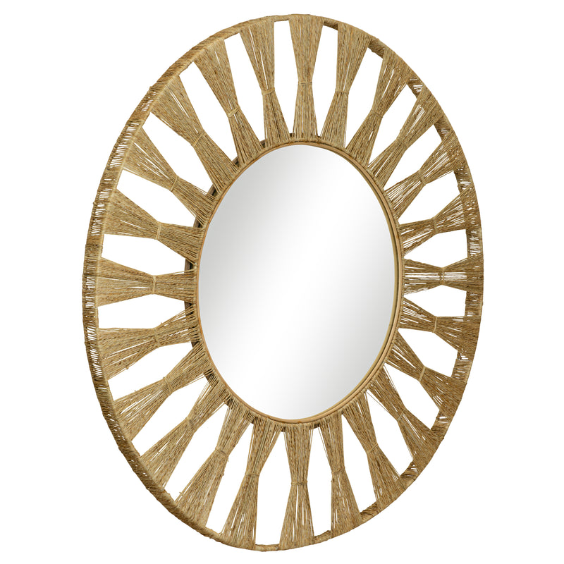media image for Ojai Round Mirror by Selamat 263