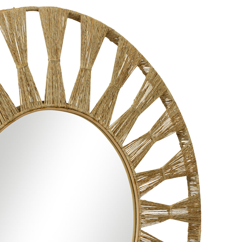 media image for Ojai Round Mirror by Selamat 228