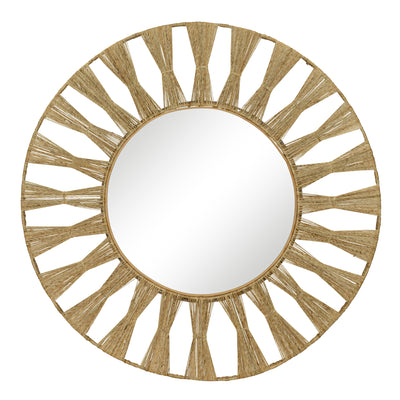 product image for Ojai Round Mirror by Selamat 0