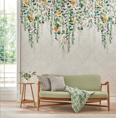 product image for Eucalyptus Spring Green Wallpaper from the Empyrea Collection by Osborne & Little 15