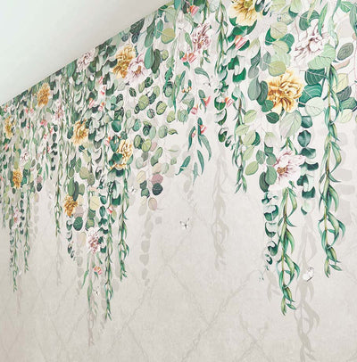 product image for Eucalyptus Spring Green Wallpaper from the Empyrea Collection by Osborne & Little 66