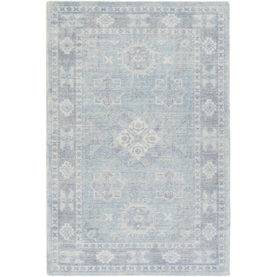 product image of Oregon ORG-2304 Hand Tufted Rugin Denim & White by Surya 584