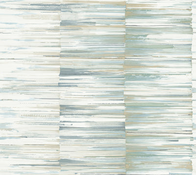 product image of Artist's Palette Wallpaper in Cream/Blue by Candice Olson for York Wallcoverings 521