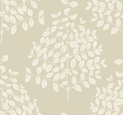 product image of Tender Wallpaper in Pearl Taupe by Candice Olson for York Wallcoverings 510