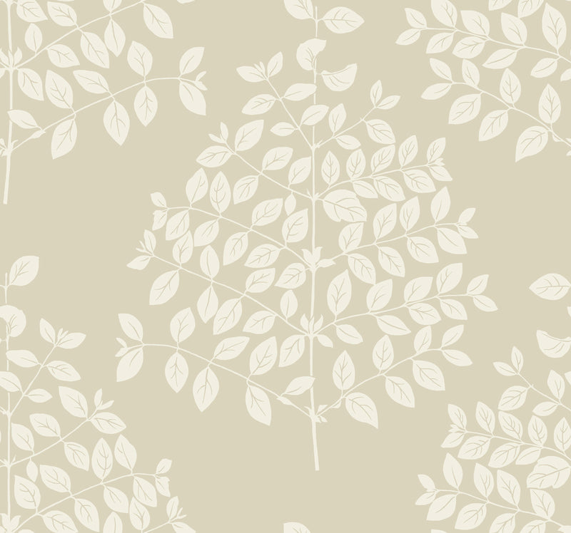 media image for Tender Wallpaper in Pearl Taupe by Candice Olson for York Wallcoverings 239