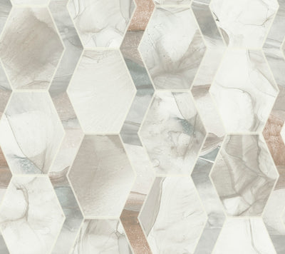 product image for Earthbound Wallpaper in Taupe by Candice Olson for York Wallcoverings 32