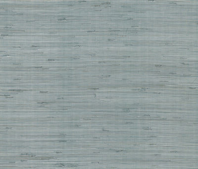 product image for Metallic Jute Wallpaper in Silver/Aqua by Candice Olson for York Wallcoverings 4