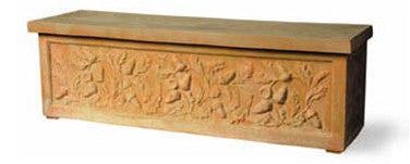 media image for Oakleaf Trough in Terracotta design by Capital Garden Products 291