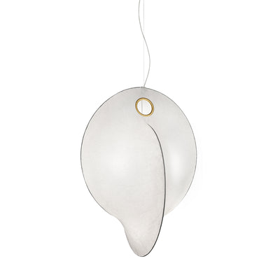 product image for Overlap Cocoon White Pendant Lighting 60