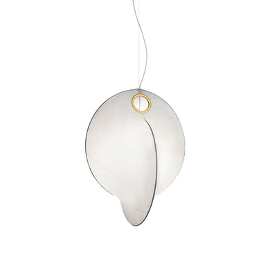 product image for Overlap Cocoon White Pendant Lighting 90