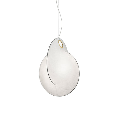 product image of Overlap Cocoon White Pendant Lighting 552