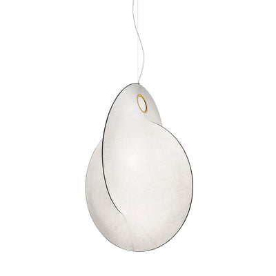 product image for Overlap Cocoon White Pendant Lighting 20