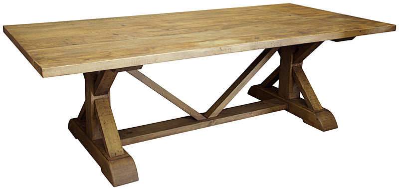 media image for reclaimed lumber x dining table 1 214