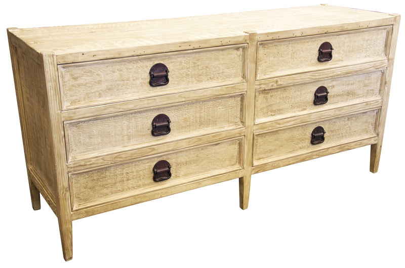 media image for reclaimed lumber lewis 6 drawer dresser 1 241
