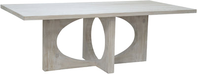 product image for reclaimed lumber buttercup dining table 5 38