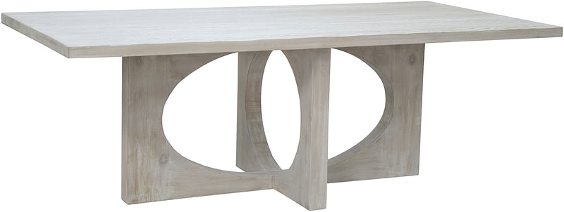 media image for reclaimed lumber buttercup dining table 5 257