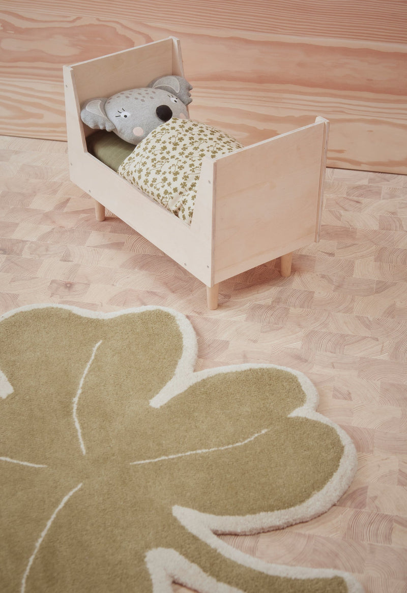 media image for retro doll bed in pale rose design by oyoy 3 245