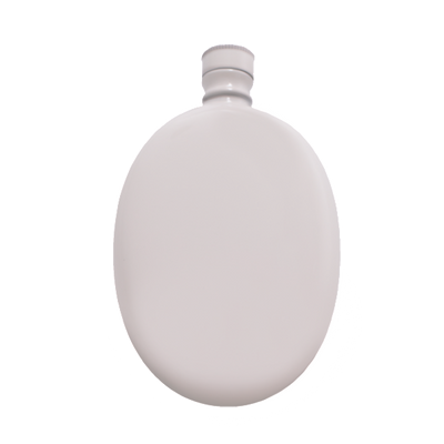 product image of white flask design by odeme 1 595