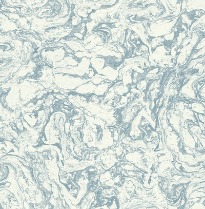 product image for Oil and Water Wallpaper in Grey Blue from the Caspia Collection by Wallquest 48