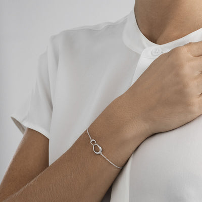 product image for Offspring Silver Bracelet by Georg Jensen 97