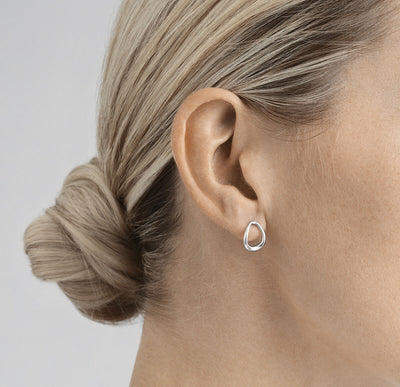 product image for Offspring Silver Earstud by Georg Jensen 91