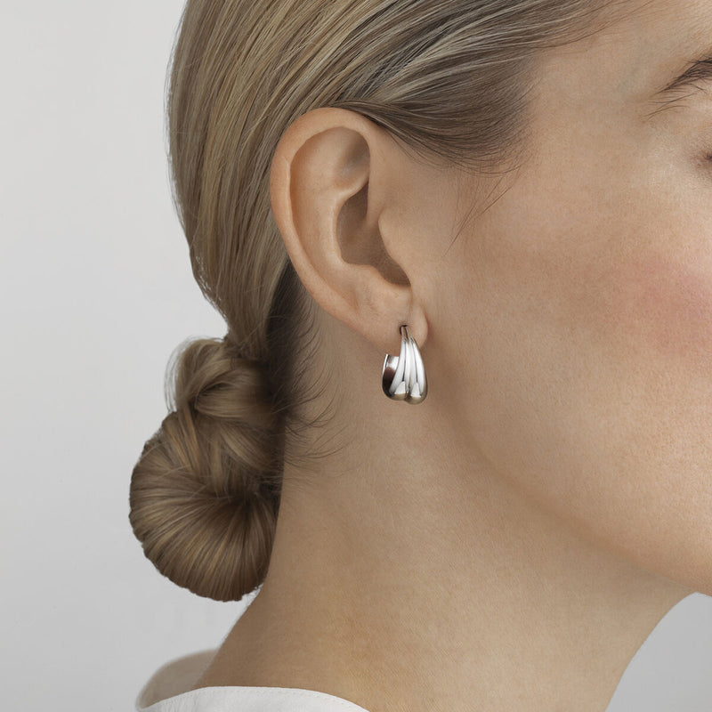 media image for Curve Earrings in Various Styles by Georg Jensen 262