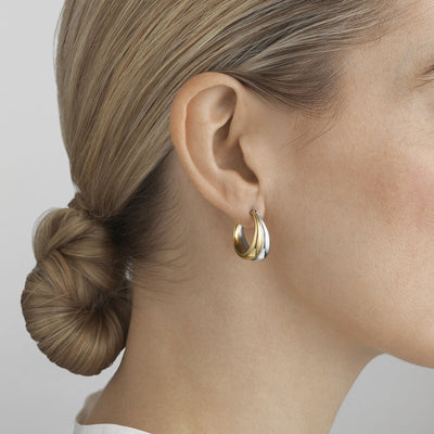 product image for Curve Earrings in Various Styles by Georg Jensen 87