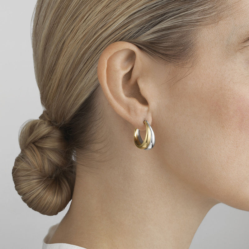 media image for Curve Earrings in Various Styles by Georg Jensen 290